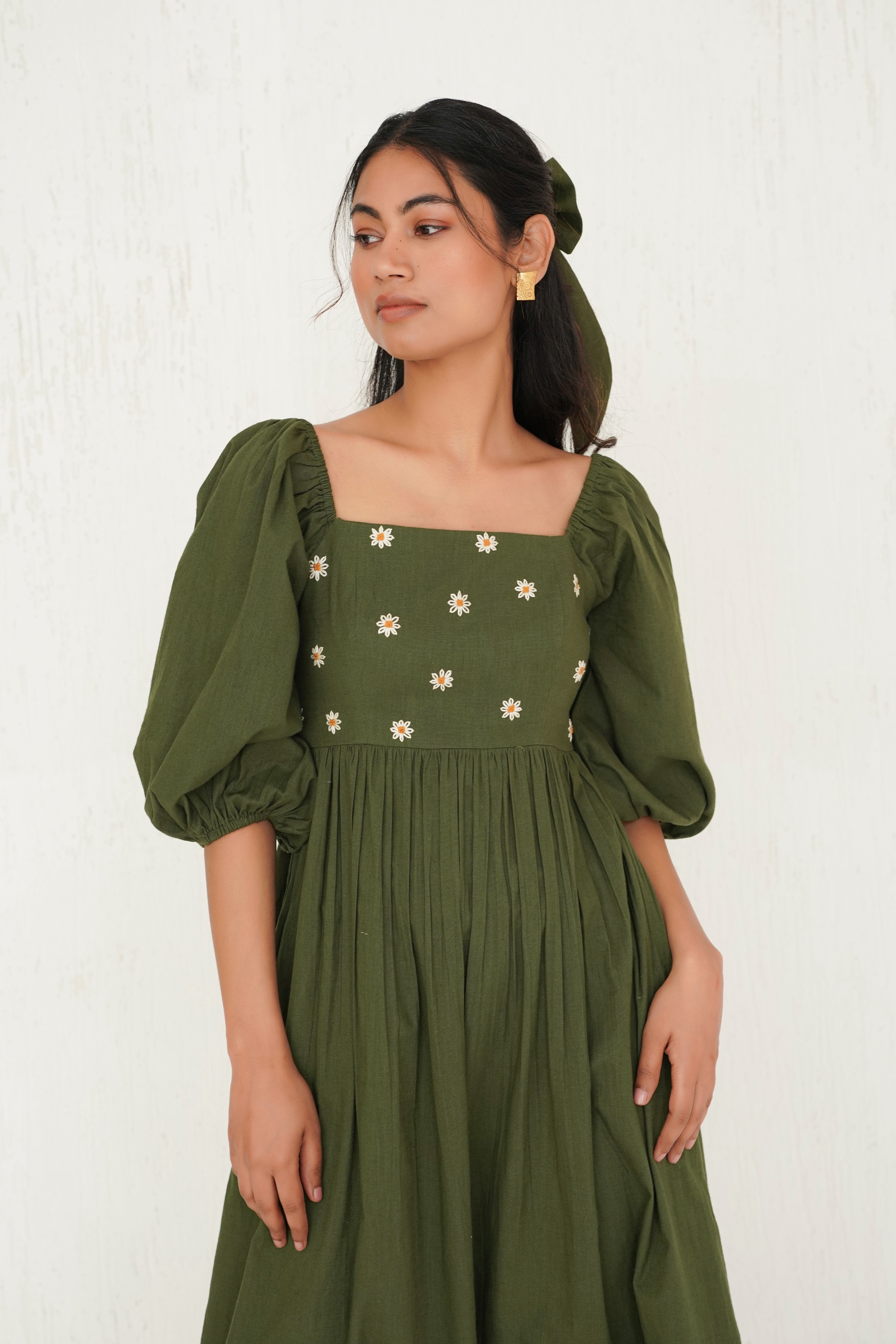 Baby Olive Fleur Dress