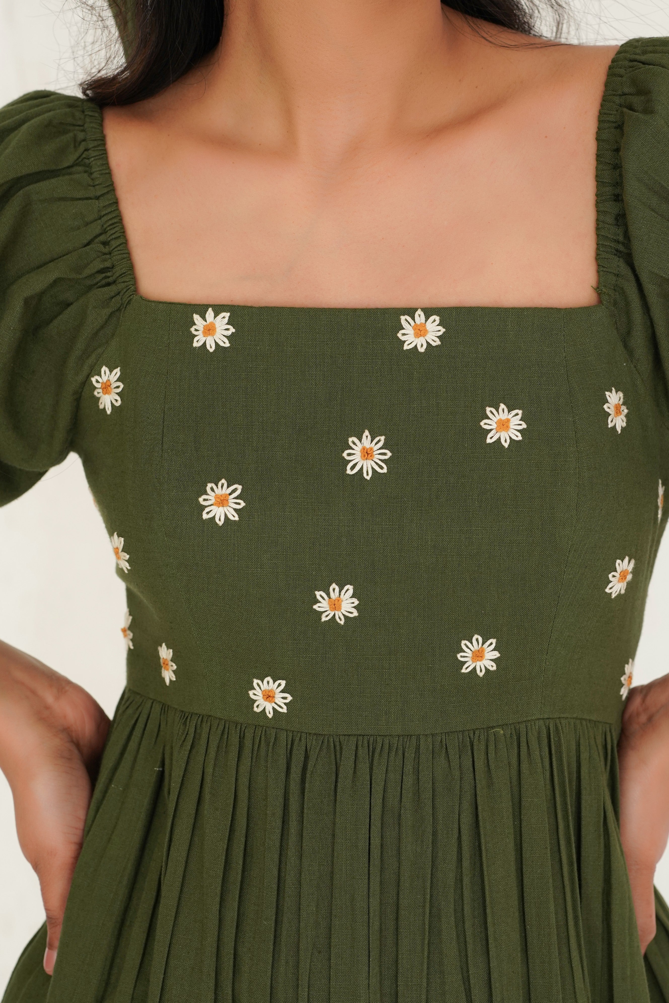 Baby Olive Fleur Dress