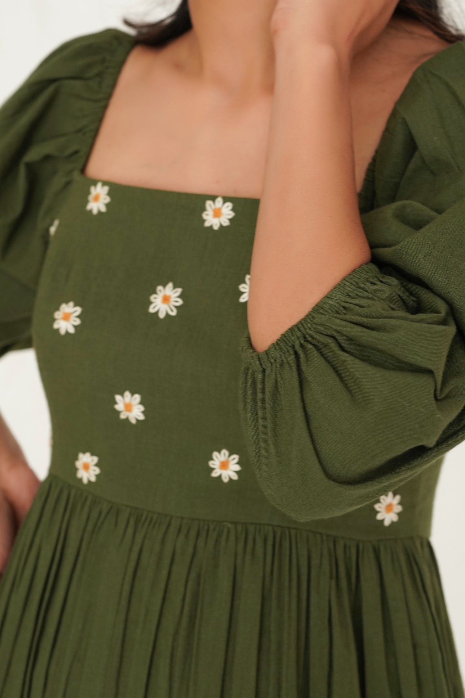 Baby Olive Fleur Dress