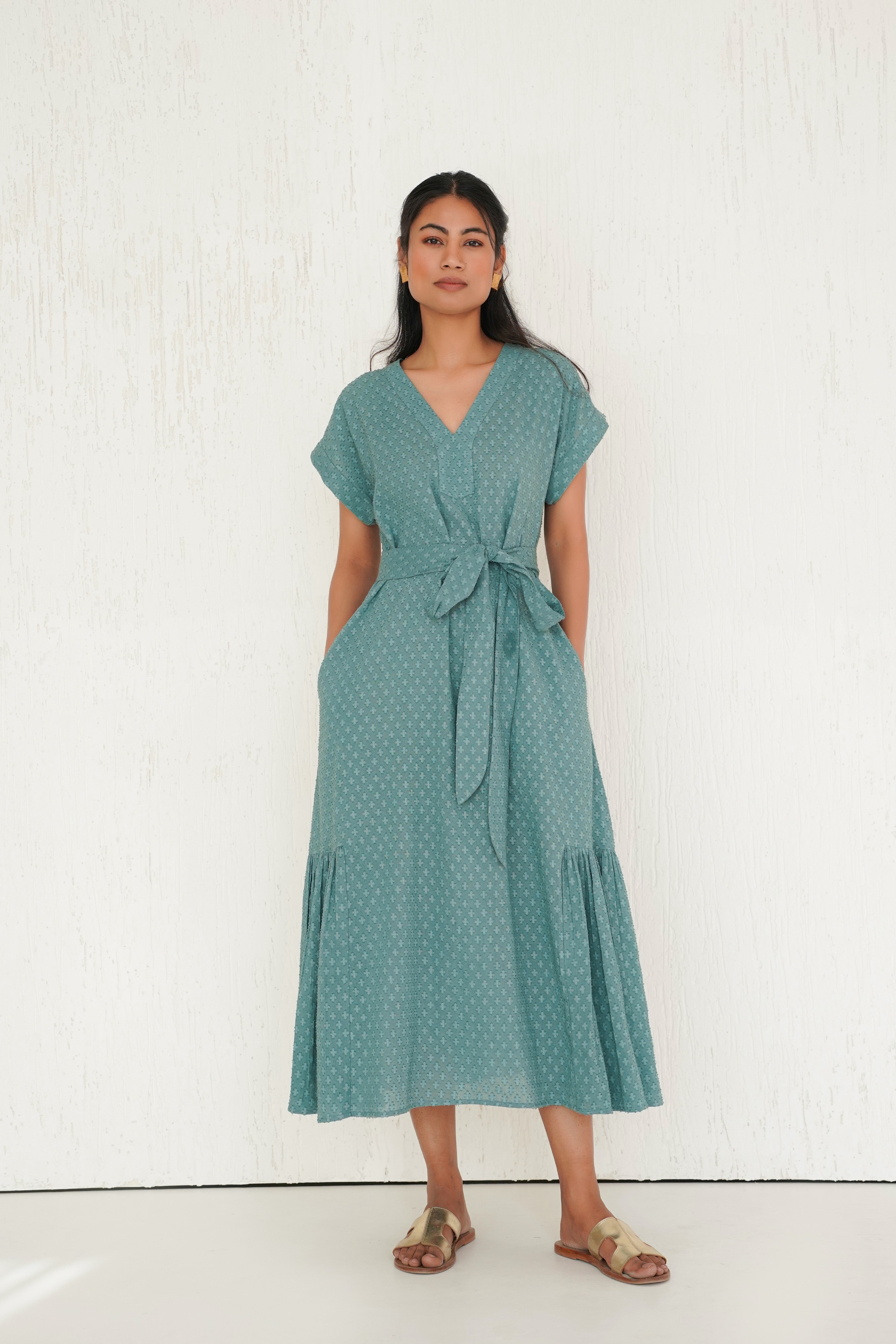Terra Luna Blue Bijou Dress
