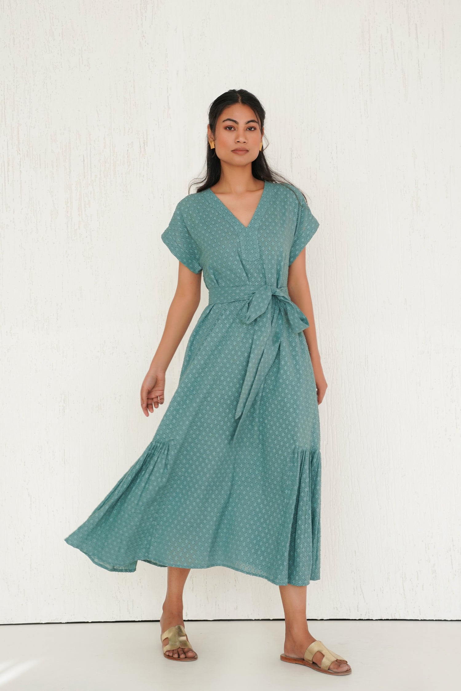 Terra Luna Blue Bijou Dress