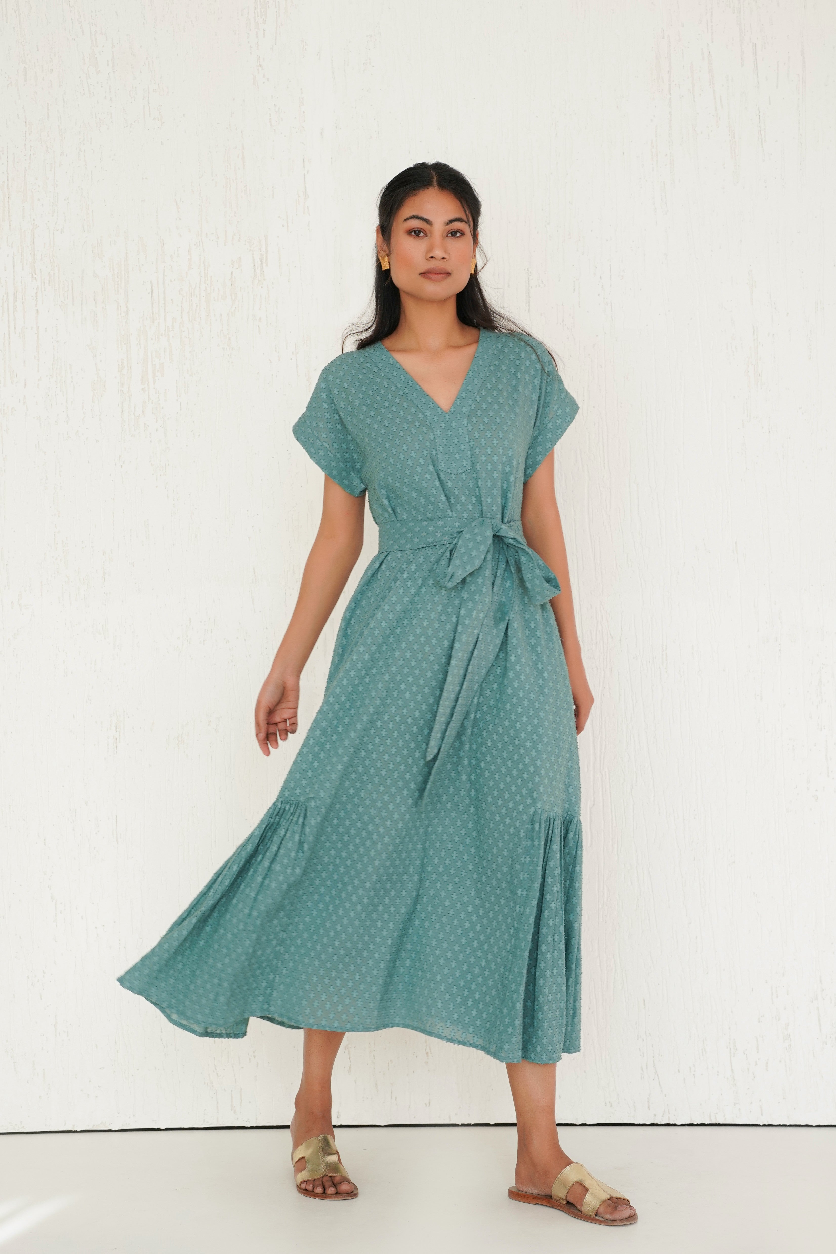 Terra Luna Blue Bijou Dress