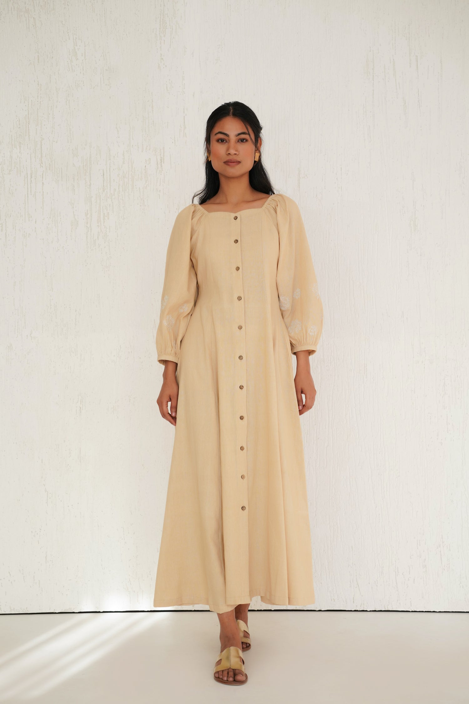 Sand Bed Beige Zelda Dress