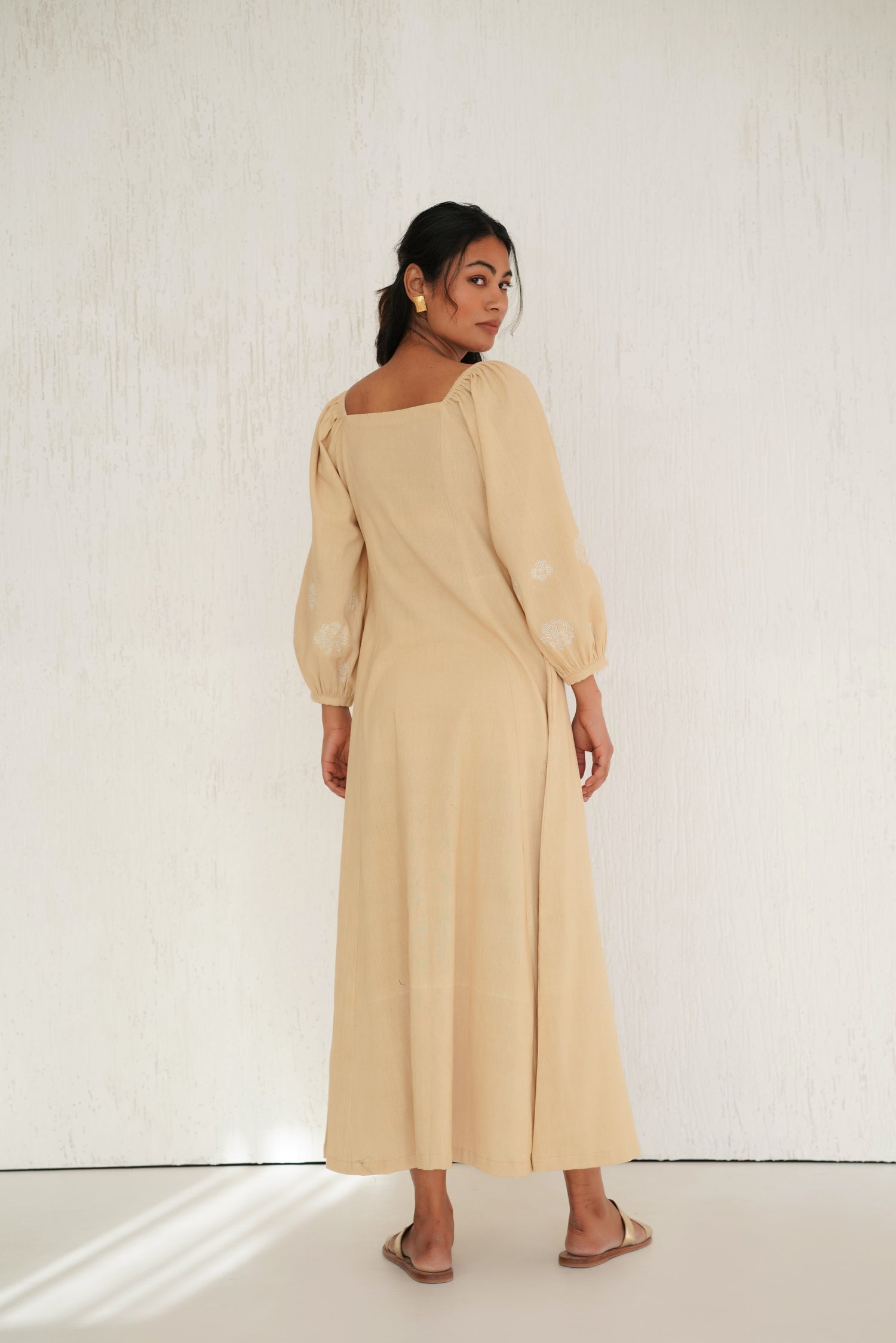 Sand Bed Beige Zelda Dress