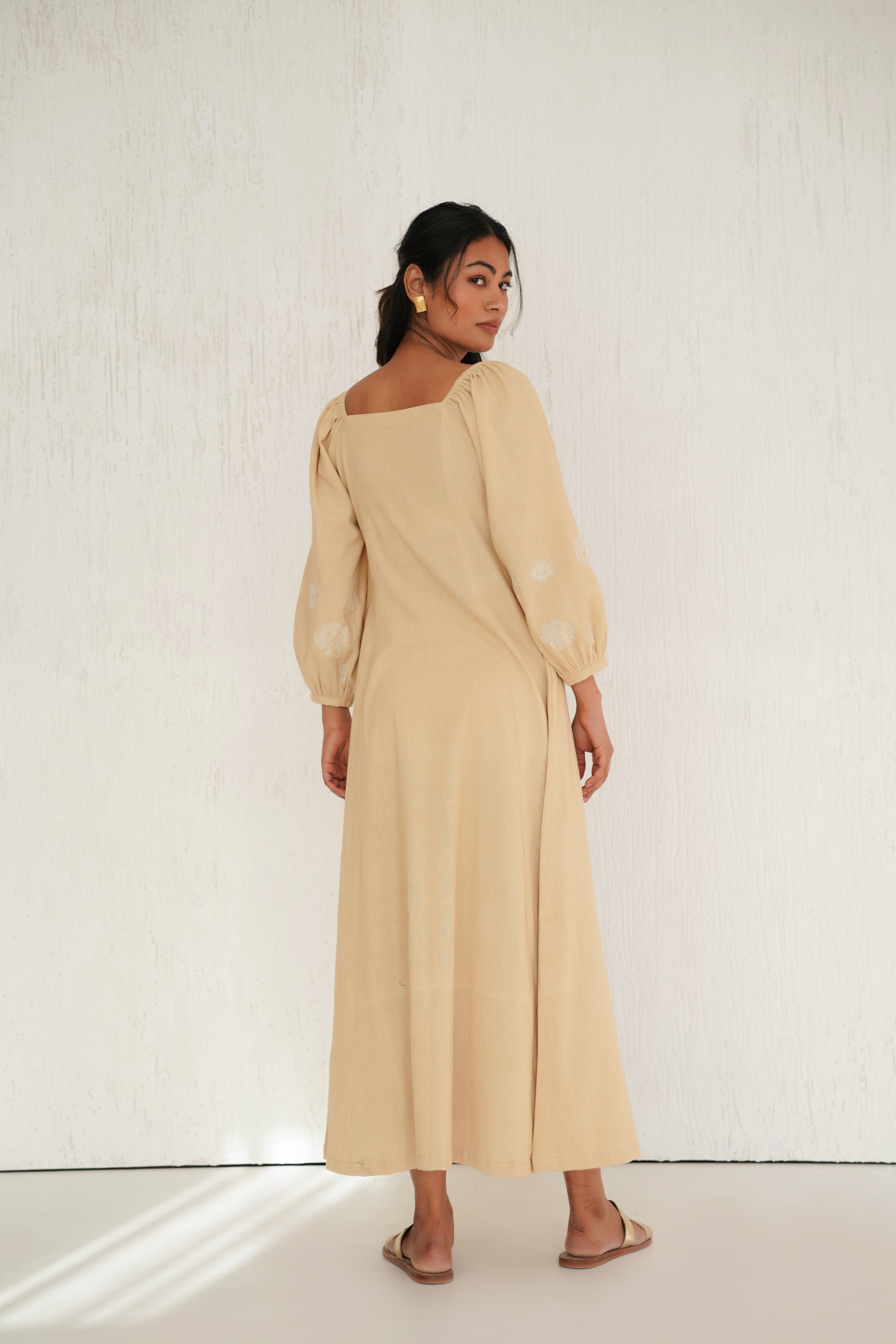 Sand Bed Beige Zelda Dress