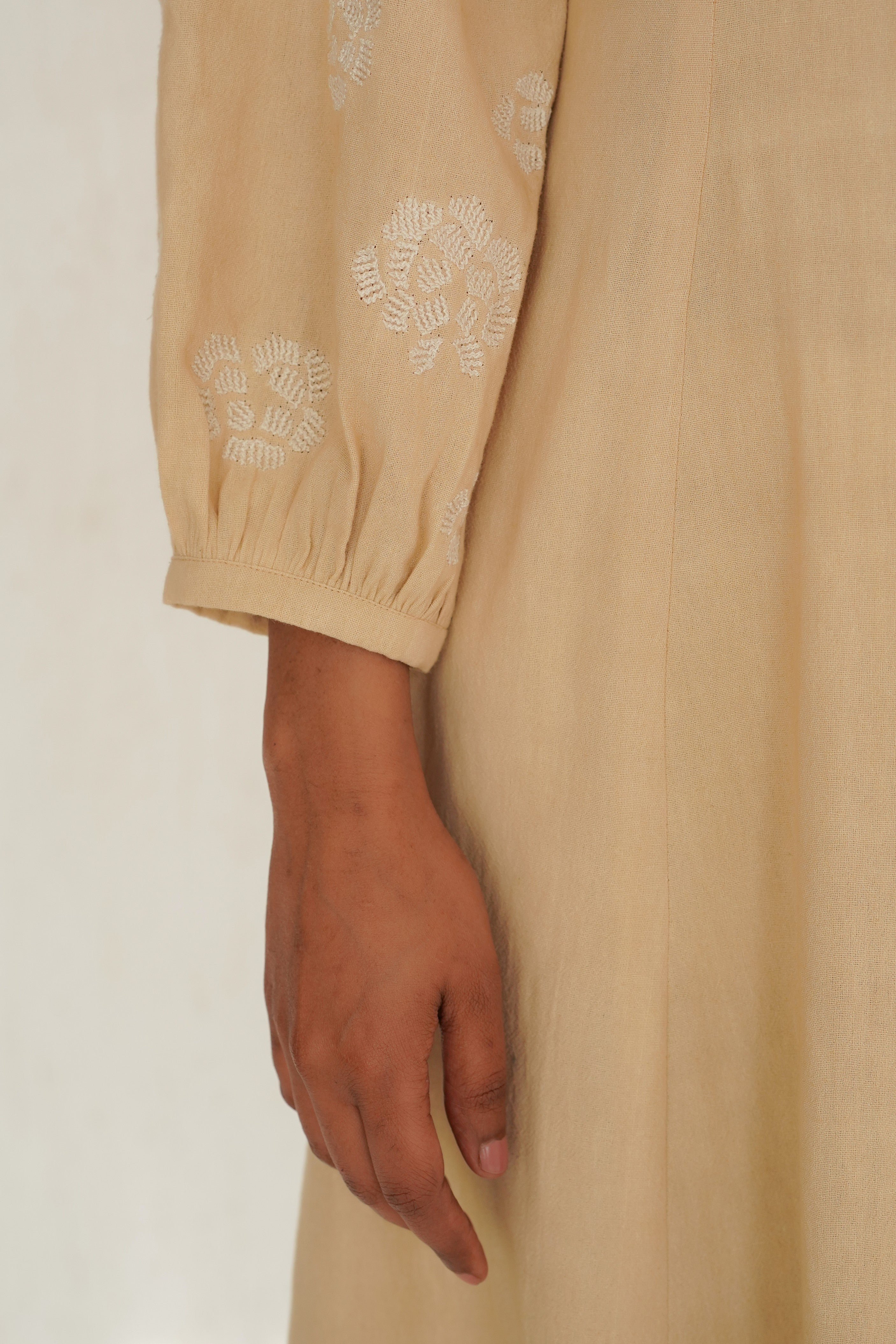 Sand Bed Beige Zelda Dress