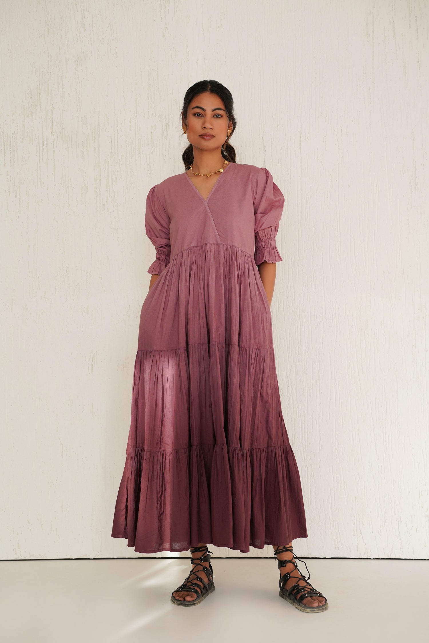 Aurora Cloud Dress
