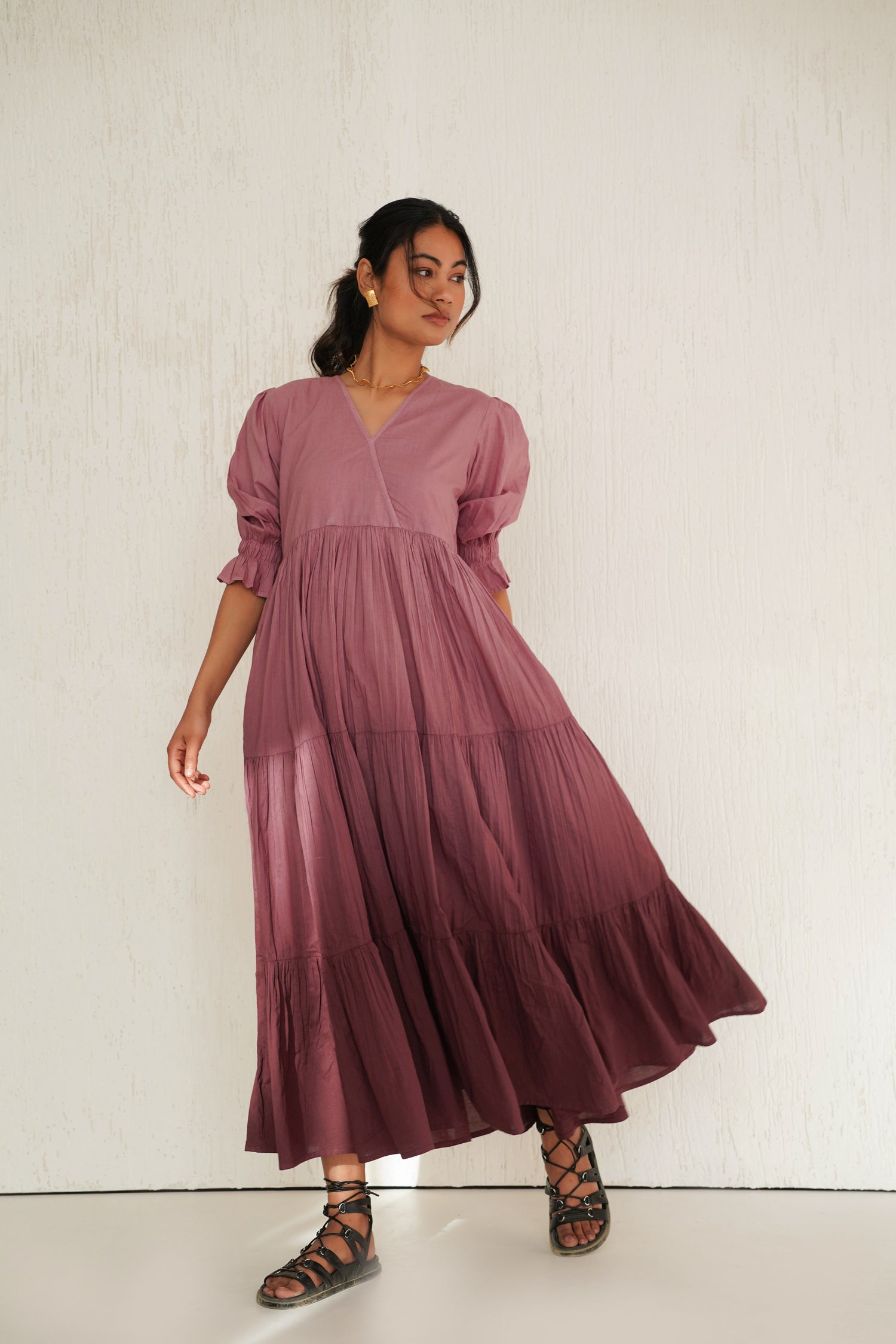 Aurora Cloud Dress