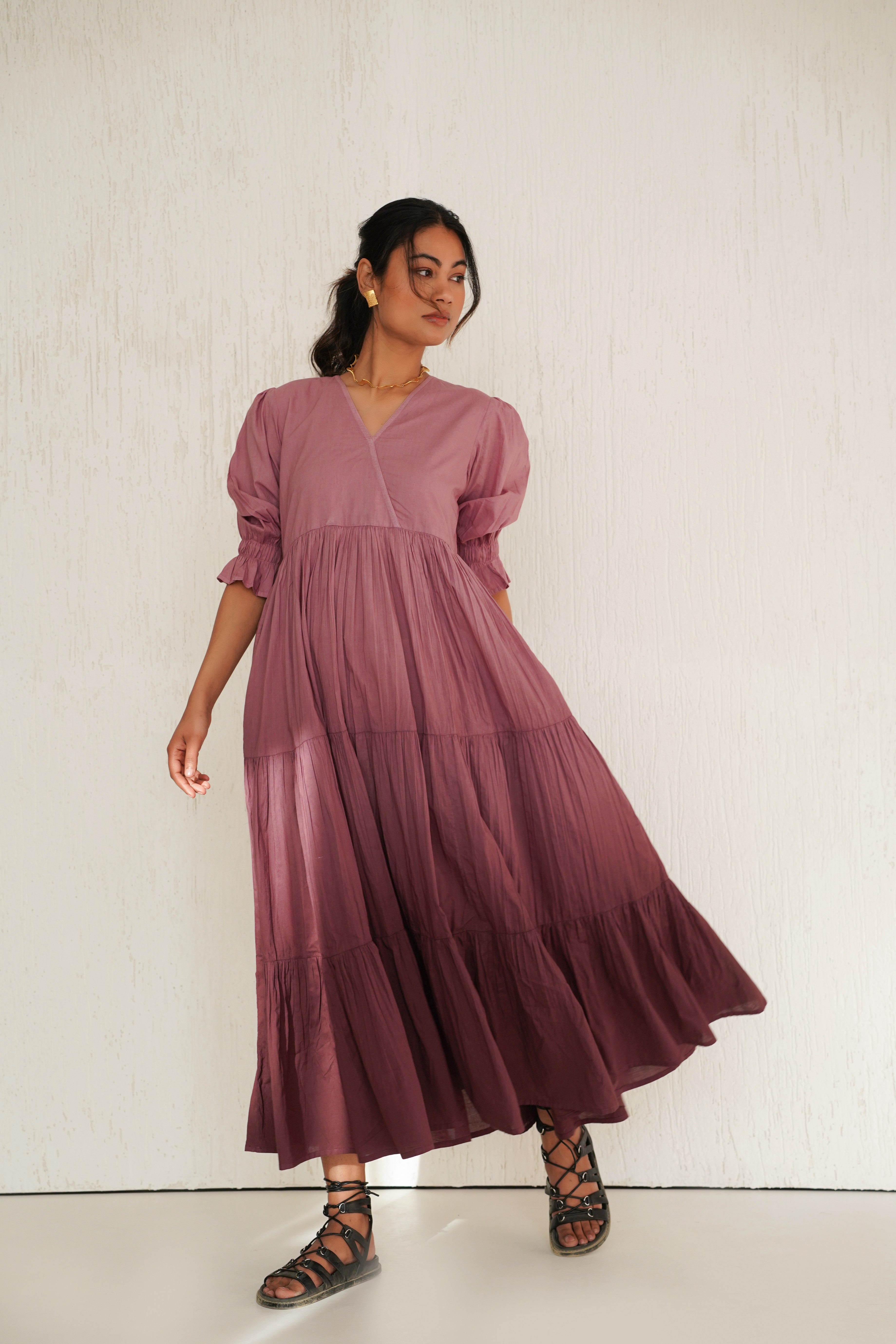 Aurora Cloud Dress