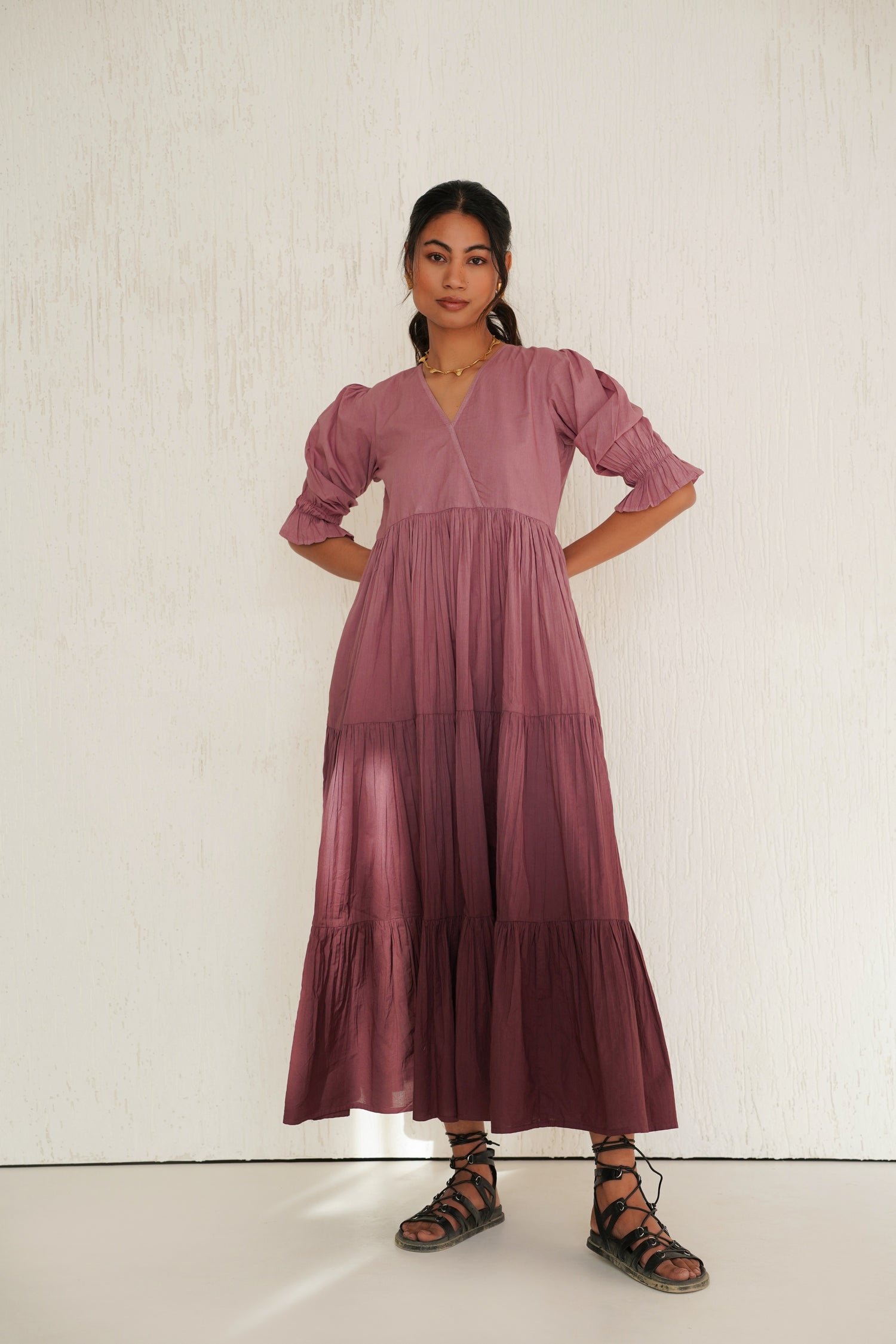 Aurora Cloud Dress