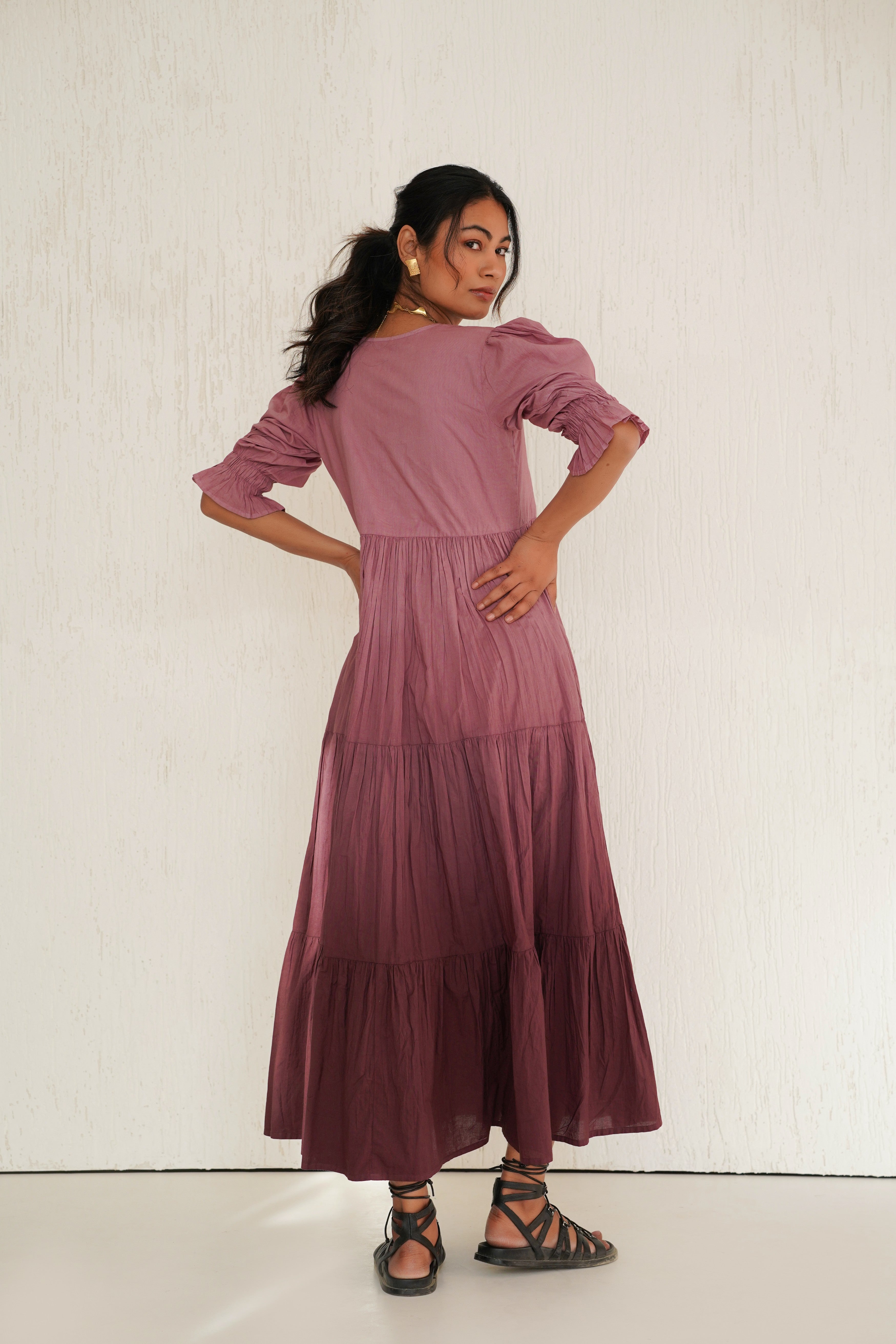 Aurora Cloud Dress