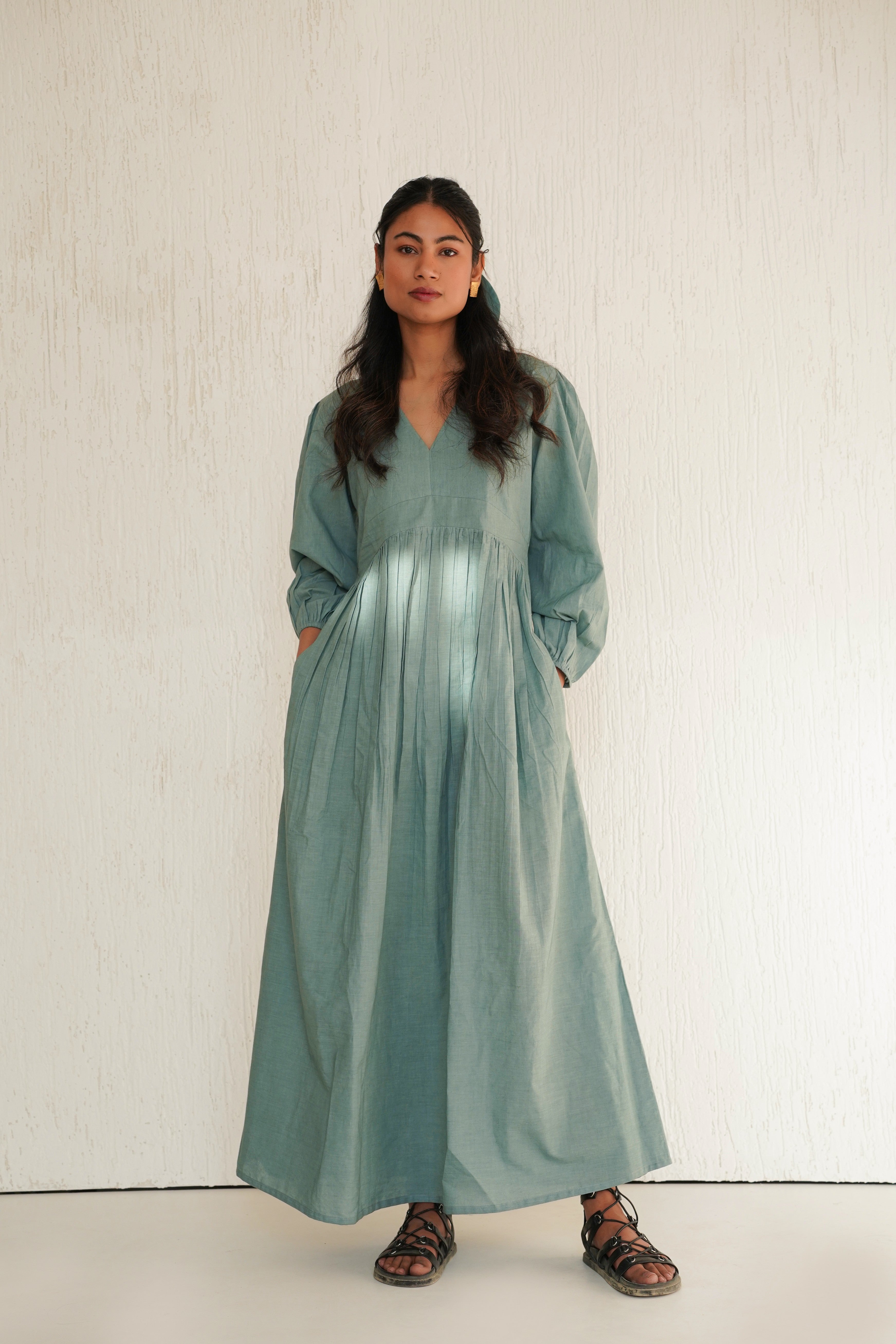 Terra Luna Blue Elegante Dress