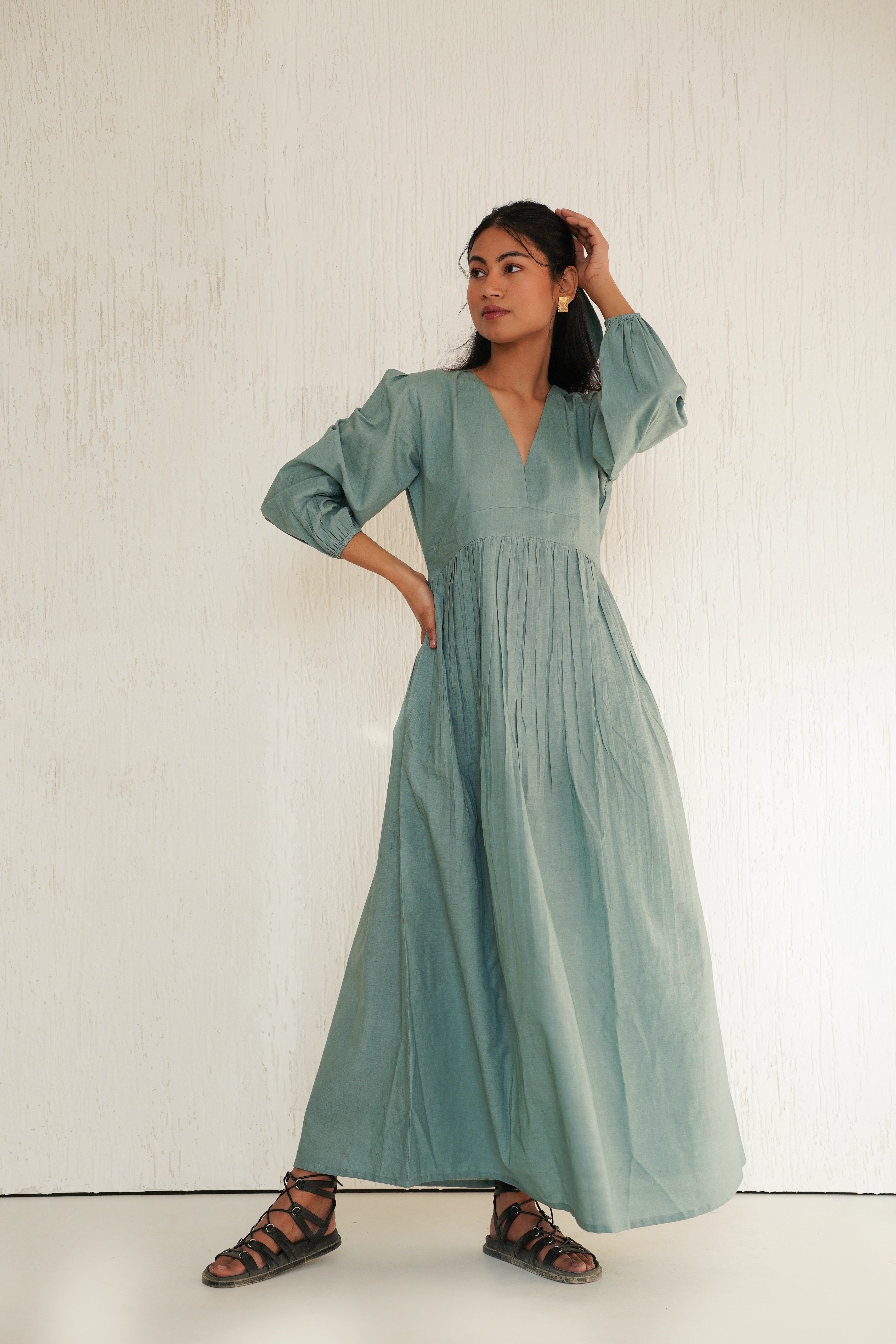 Terra Luna Blue Elegante Dress