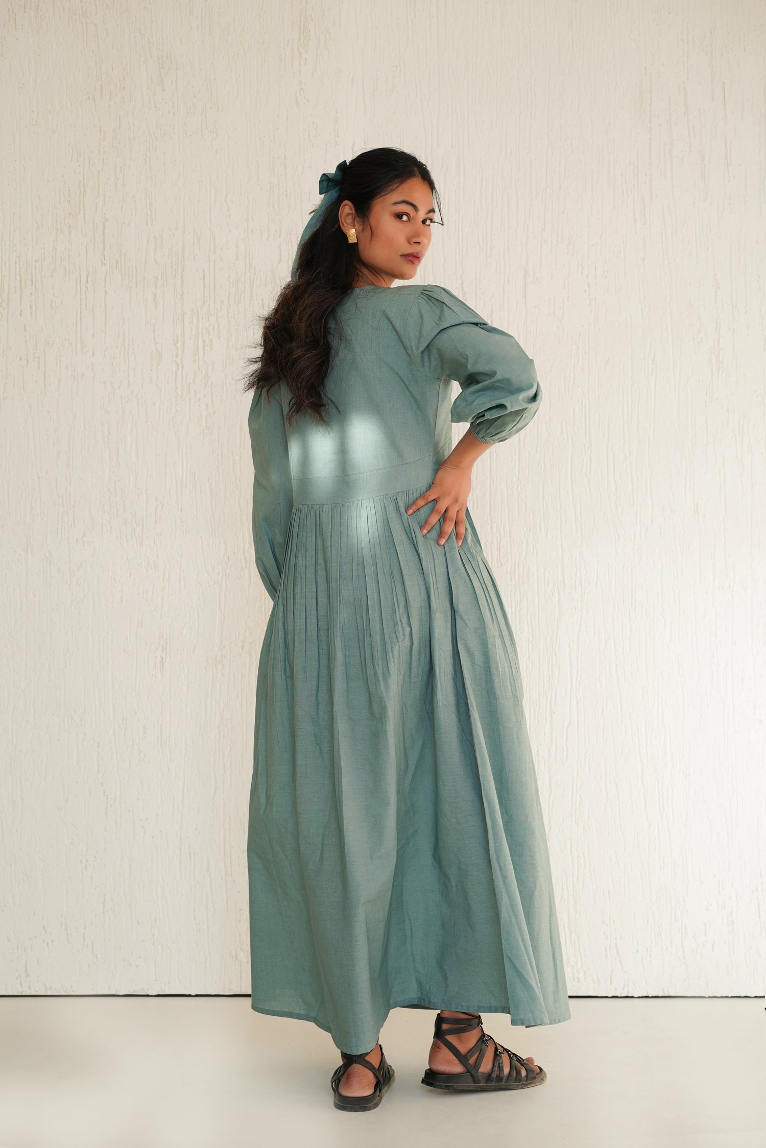 Terra Luna Blue Elegante Dress