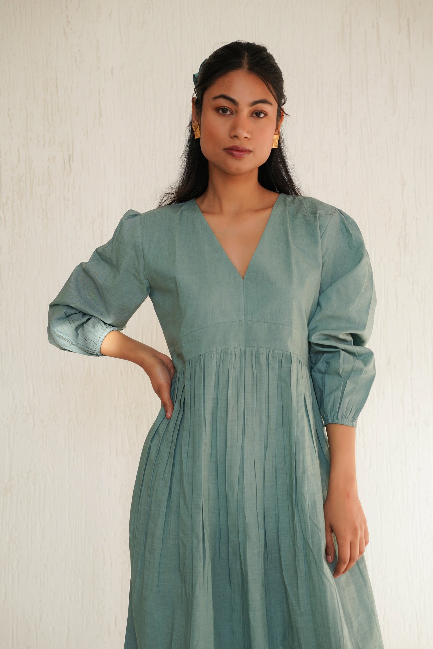 Terra Luna Blue Elegante Dress