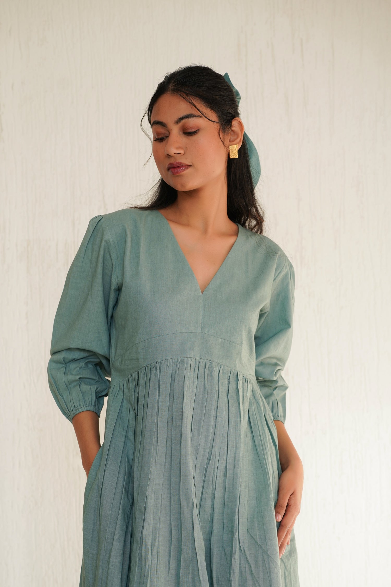 Terra Luna Blue Elegante Dress