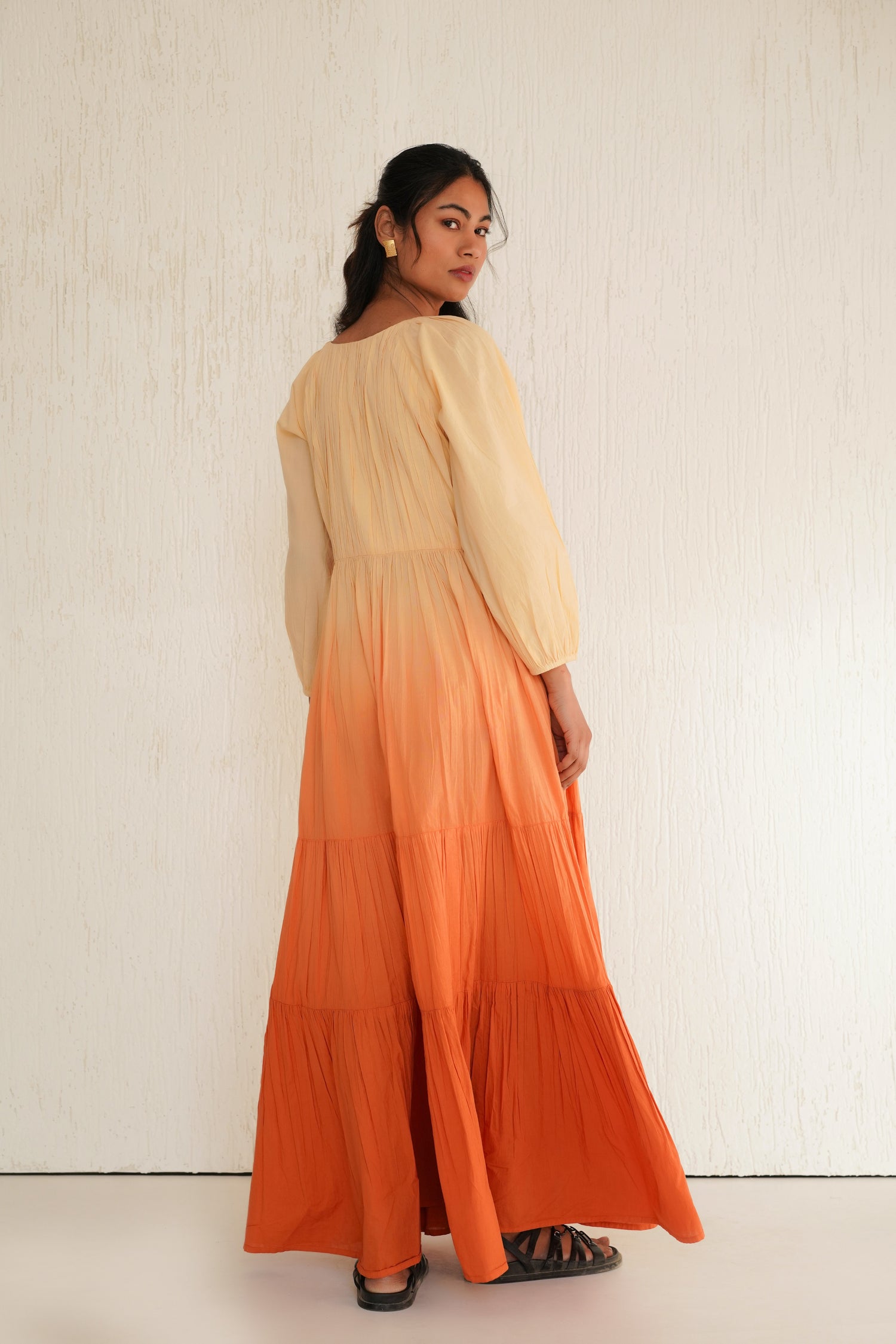 Sunset Kerki Dress