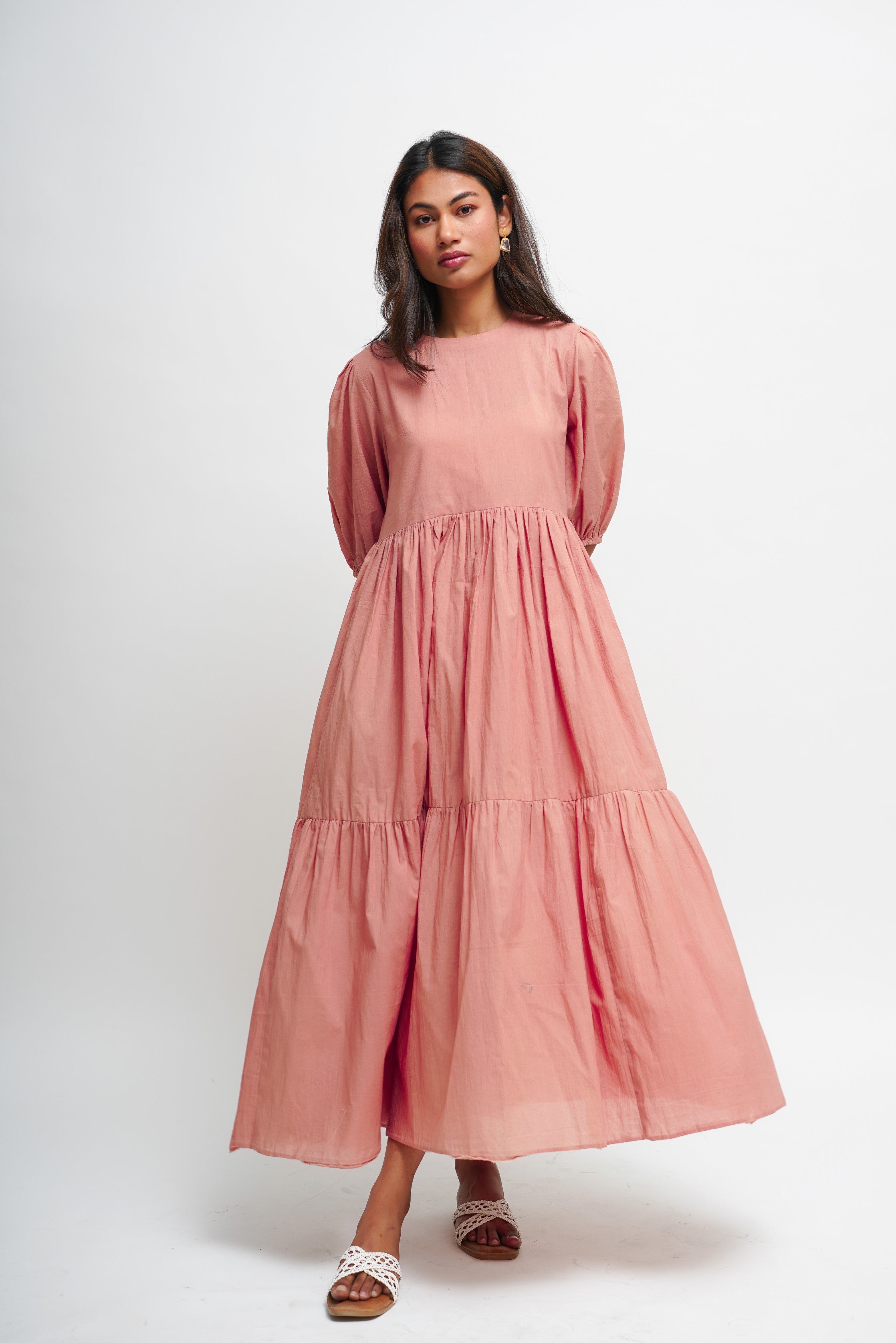 Soft Petal Pink Badal Dress