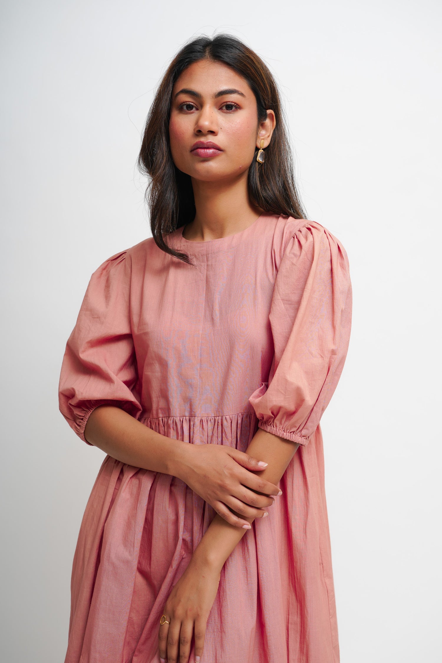 Soft Petal Pink Badal Dress