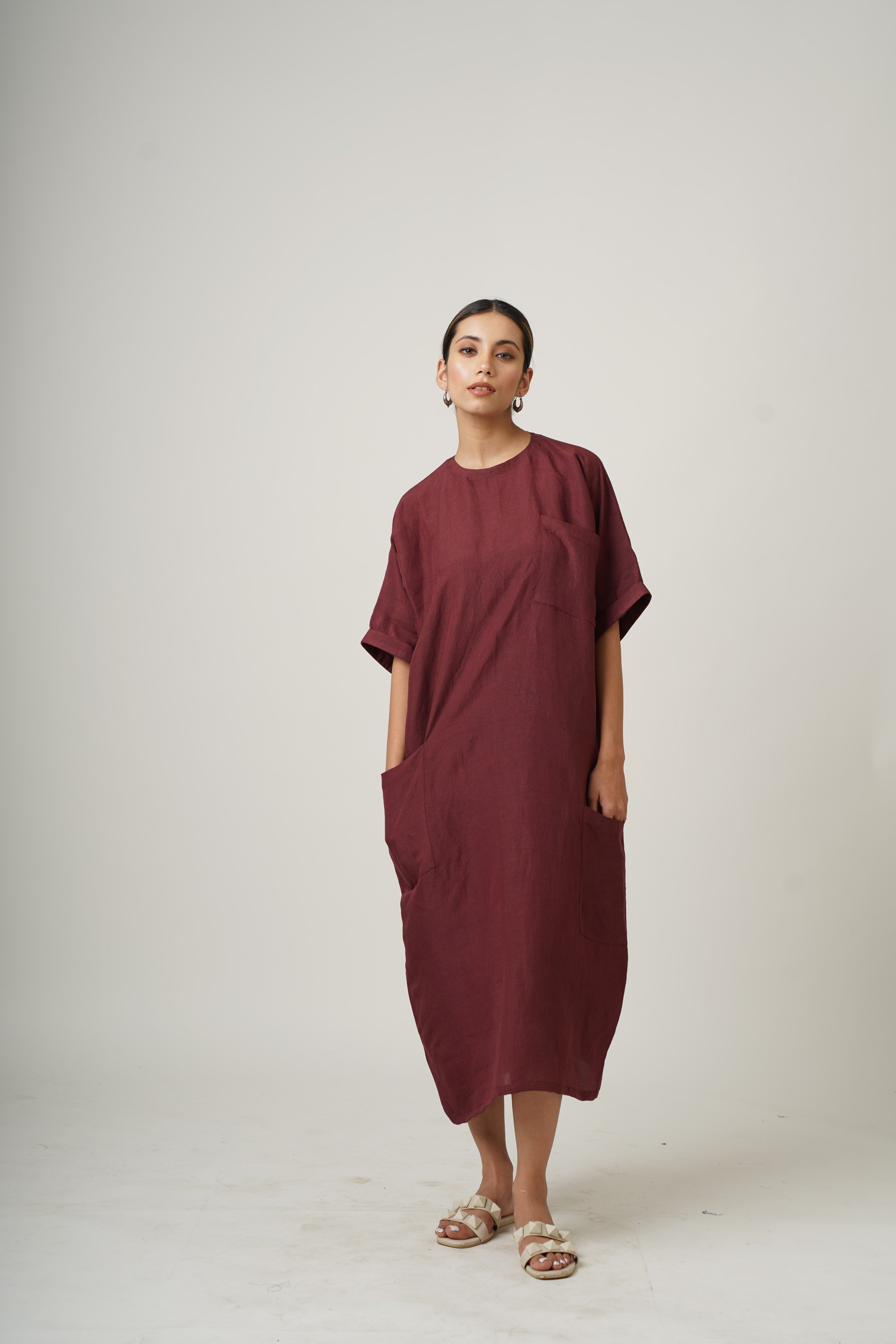 Mahogany Baba Dress