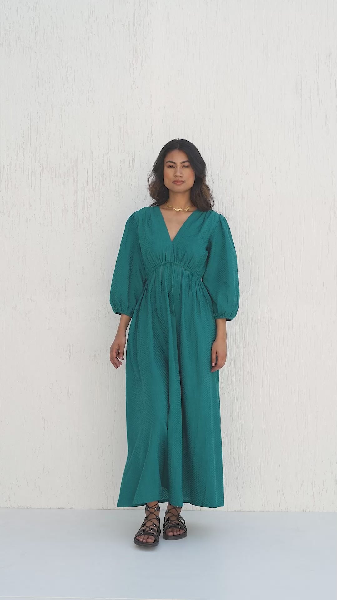 Mystic Mountain Floe Dress