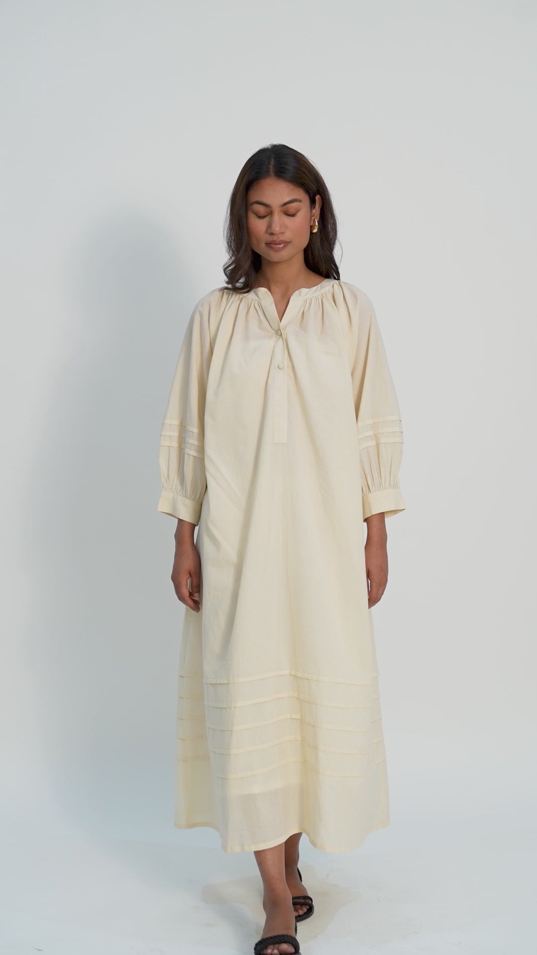 Soft Silk Ode Dress