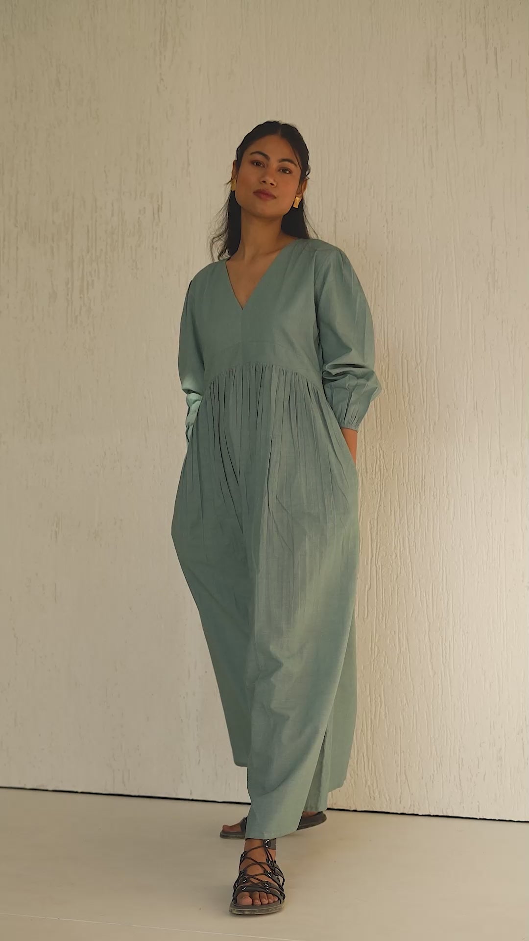 Terra Luna Blue Elegante Dress