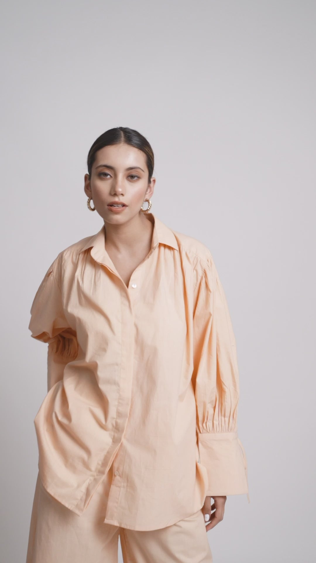 Peachy Glow Dina Co-ord