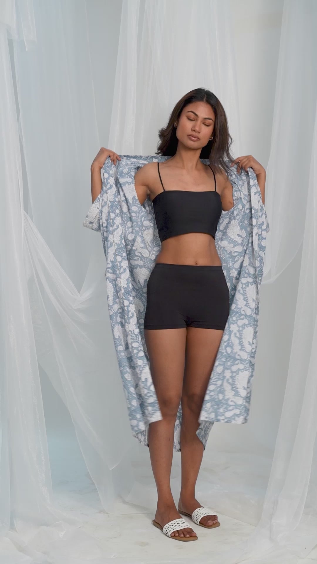 Paisley Iceberg Lounge Set