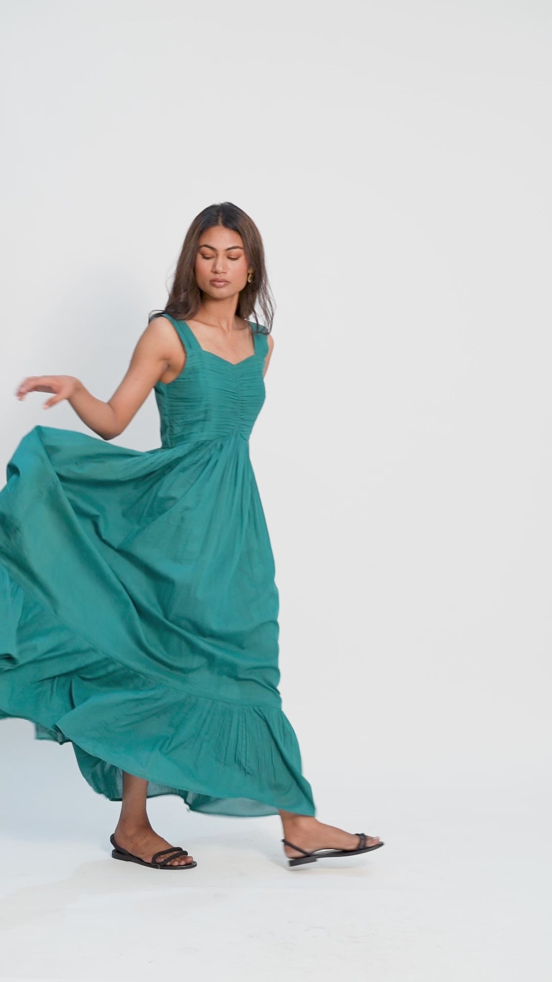 Mystic Mountain Dew Dress
