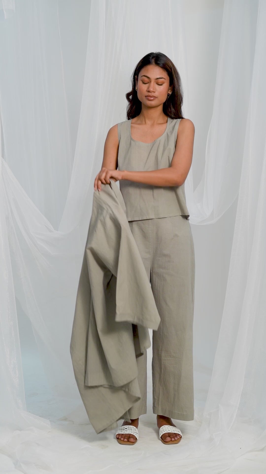Grey Dusk Lounge Set