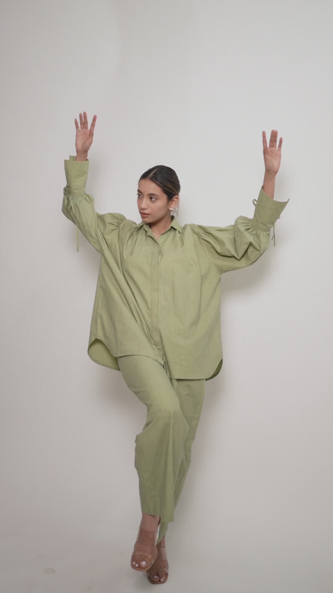 Sage Green Dina Co-ord