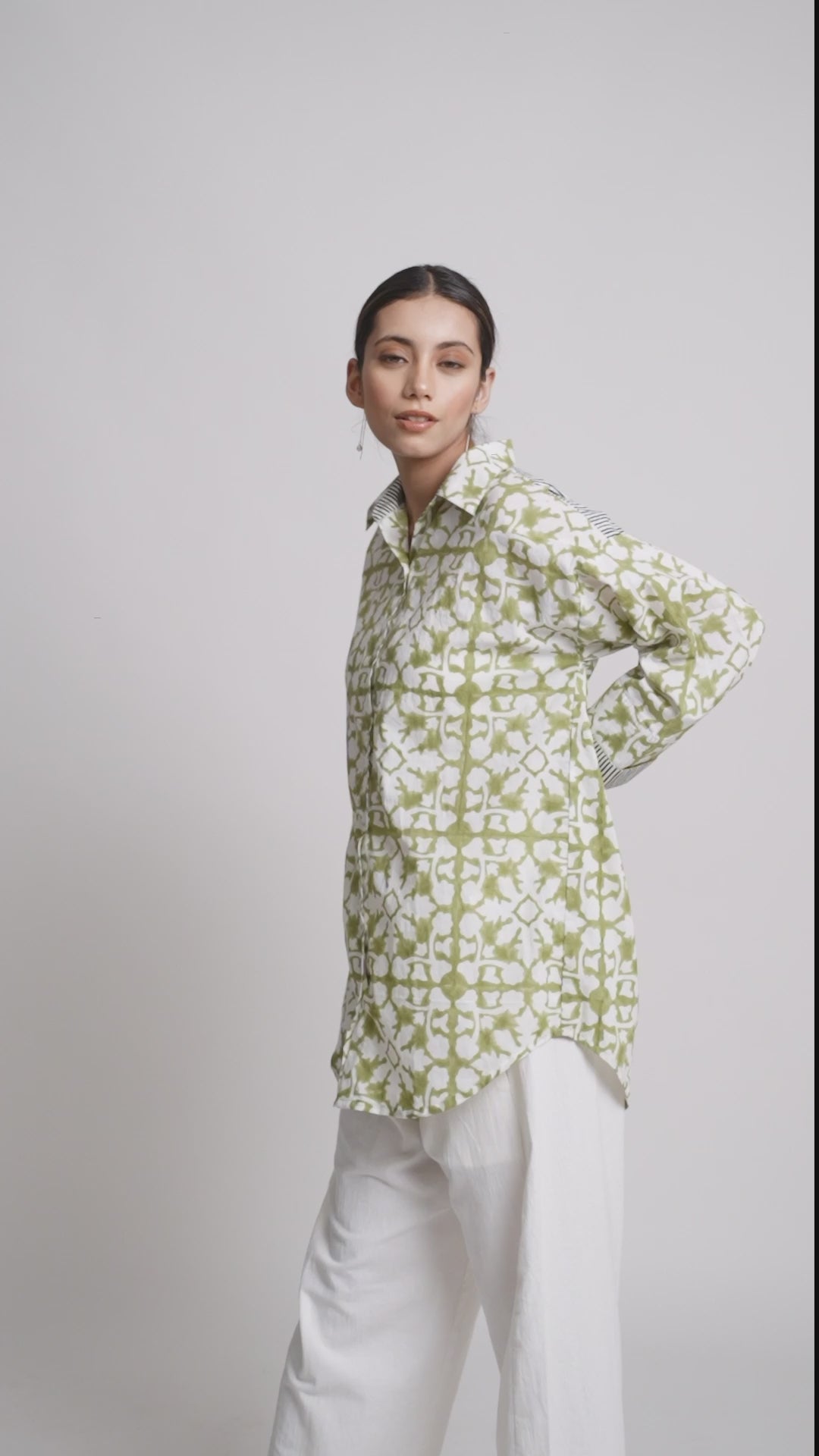 Spring Grass Patch Shirt