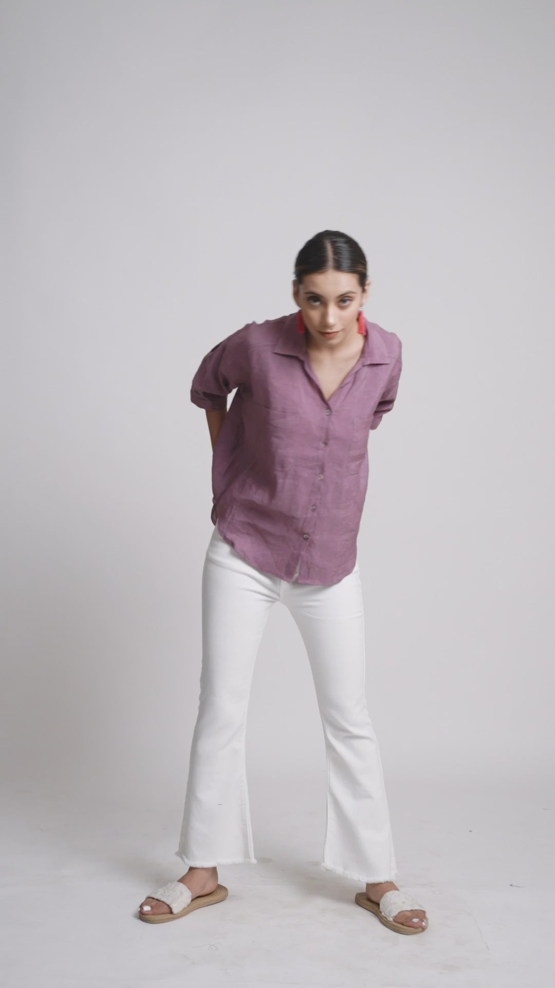 Orchard Lilac Dina Shirt