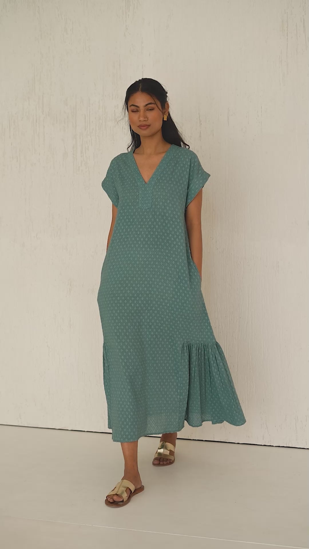 Terra Luna Blue Bijou Dress