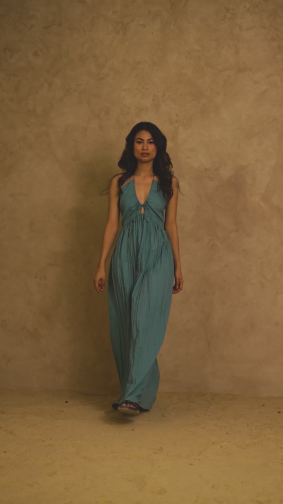 Terra Luna Blue Gul Dress