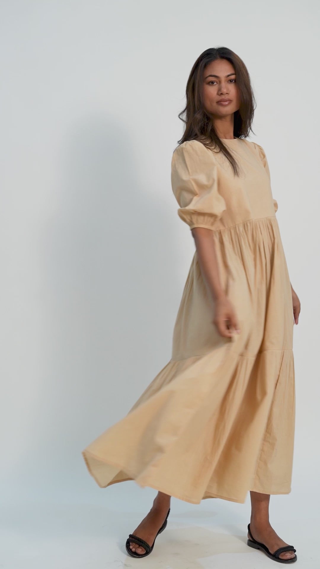 Sand Bed Badal Dress