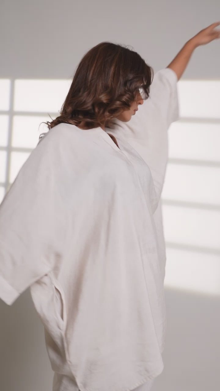 Mushroom White Amelie Set