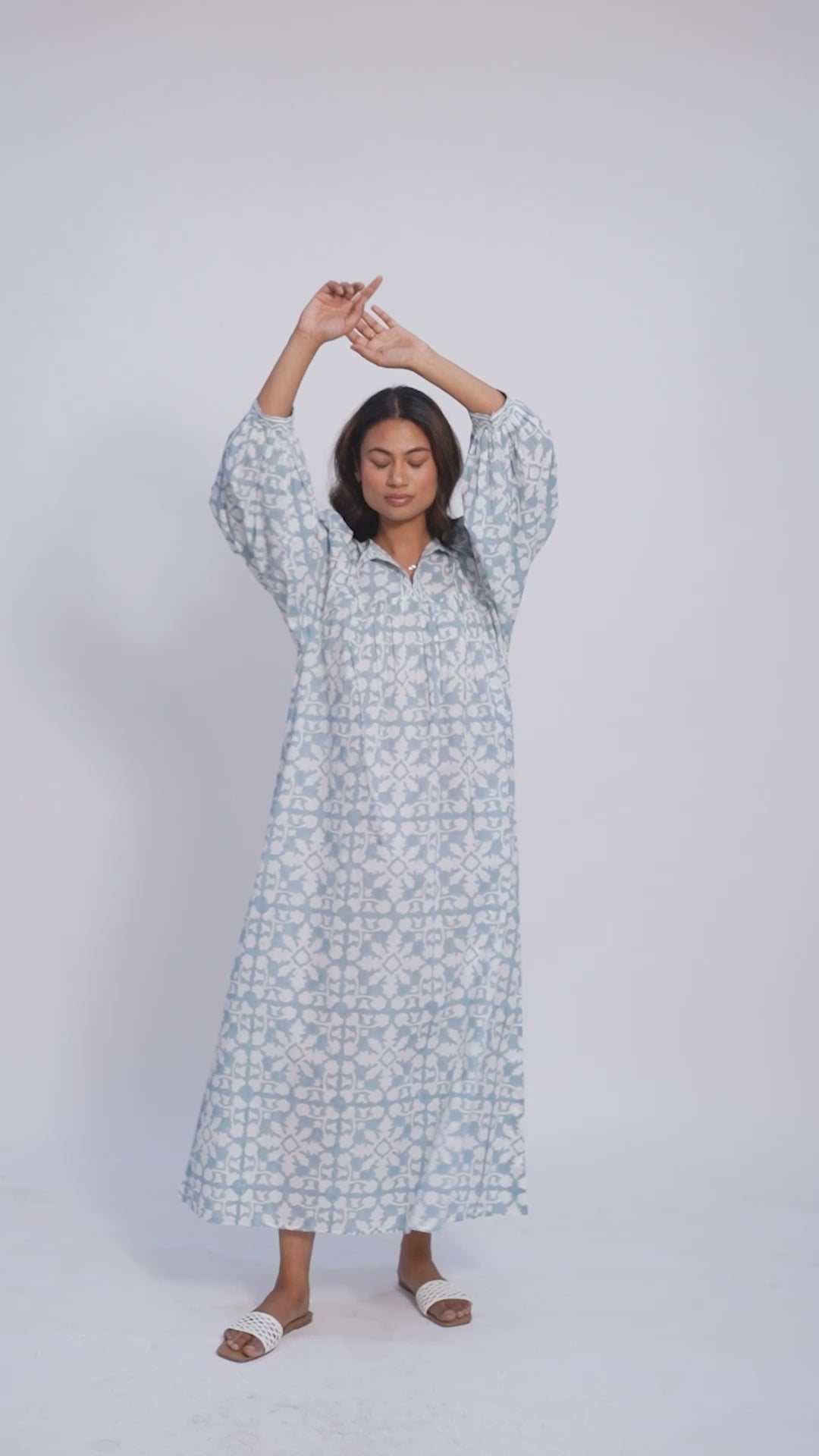 City Sky Blue Millie Dress