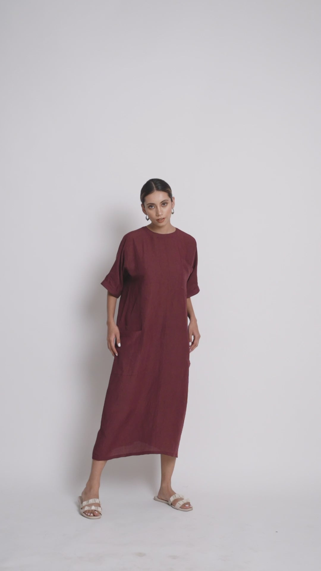 Mahogany Baba Dress