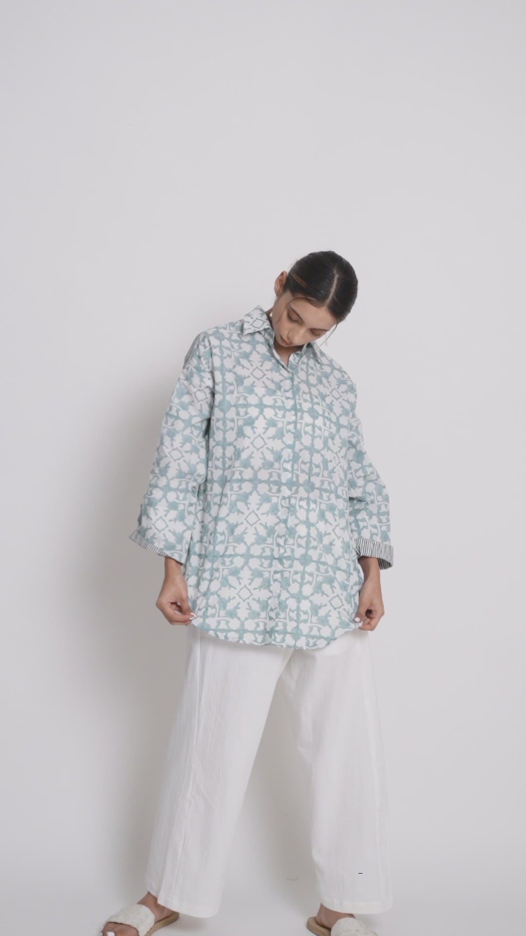 Sea Shades Patch Shirt
