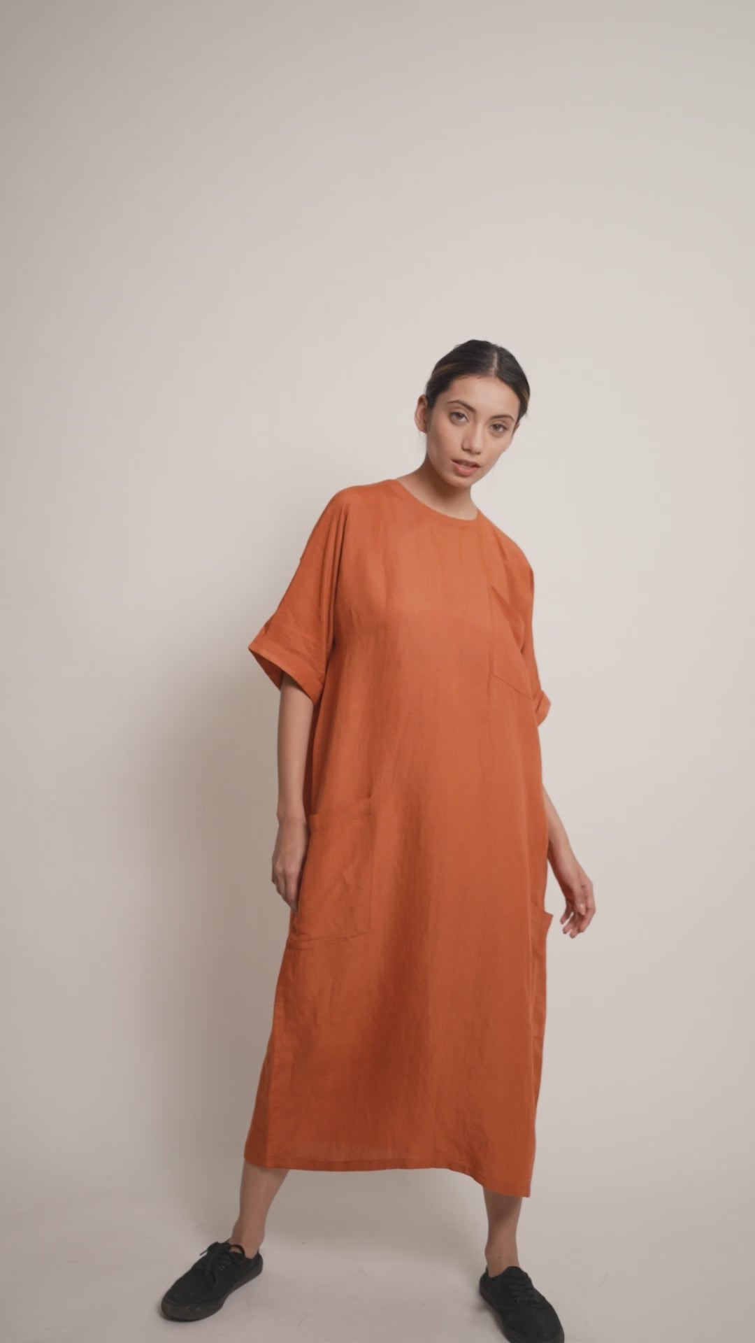 Tic Tac Tan Baba Dress