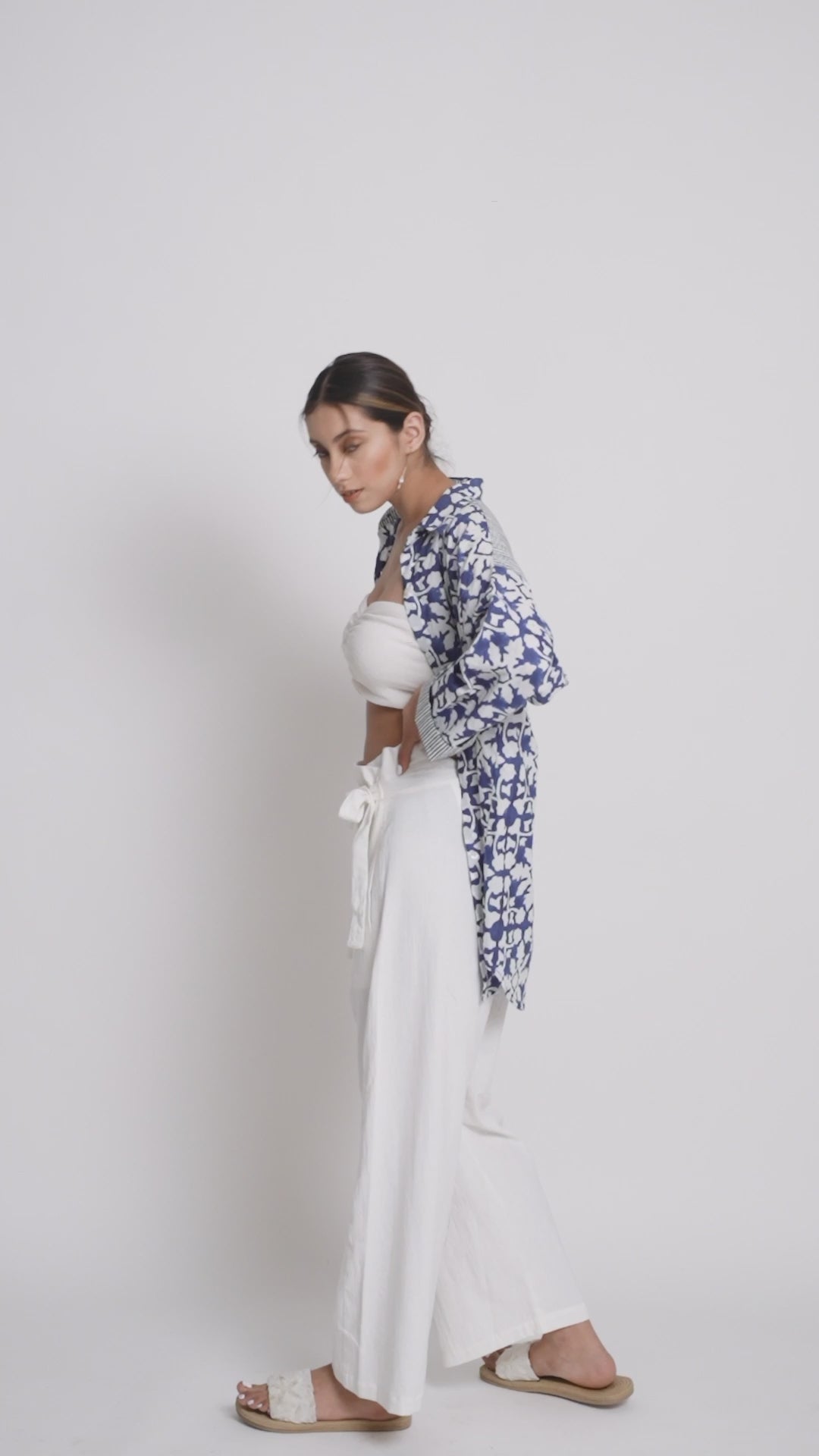 Nightfall Blue Patch Shirt
