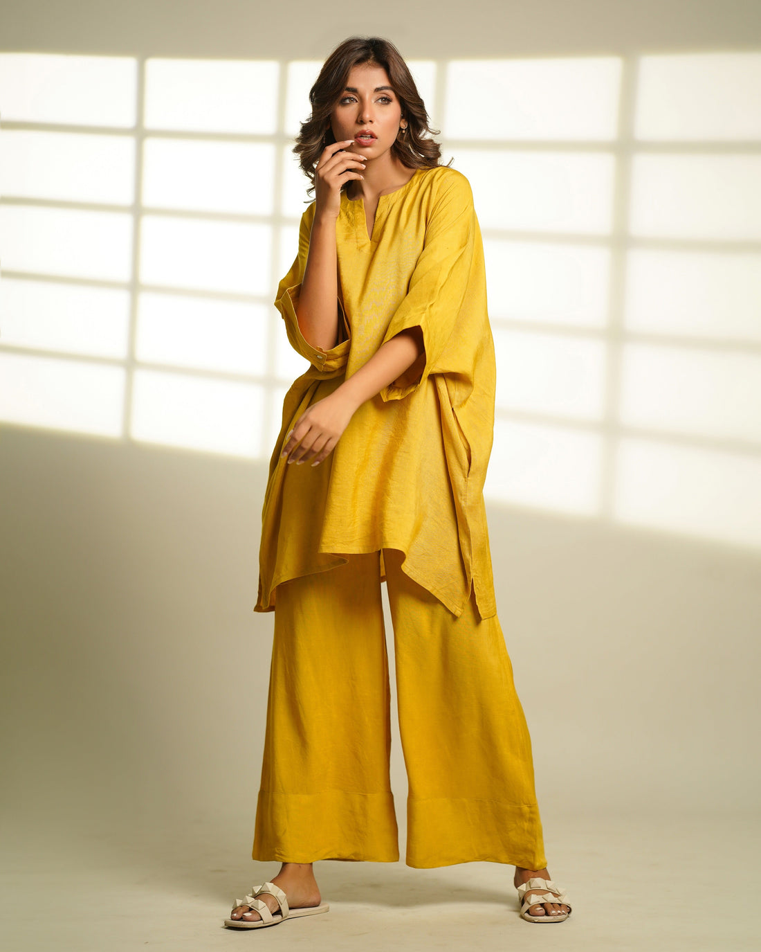 Jaisalmer Mustard Amelie Set