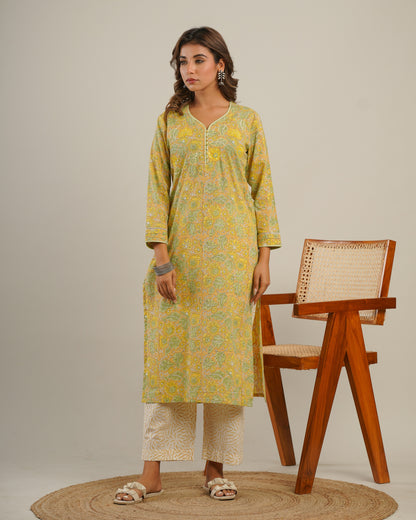 Shaira Set with Dupatta