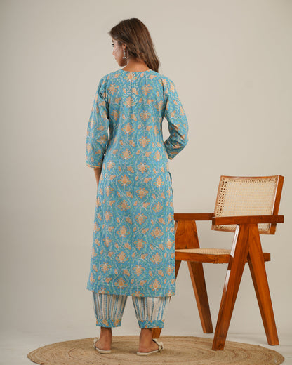 Gulzaar Set with Dupatta