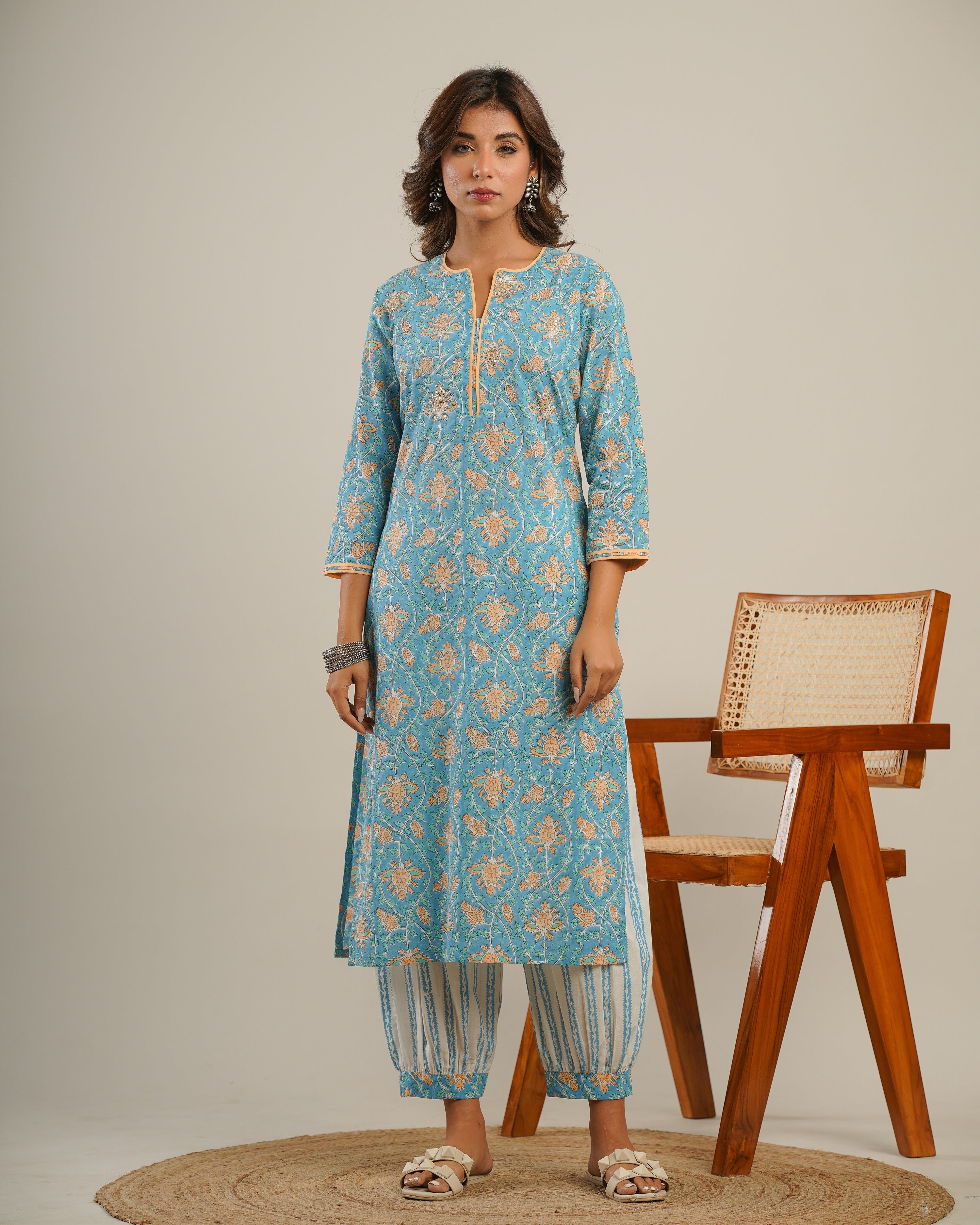 Gulzaar Set with Dupatta