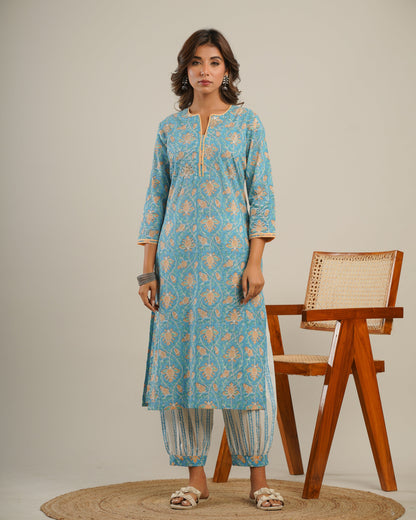 Gulzaar Set with Dupatta