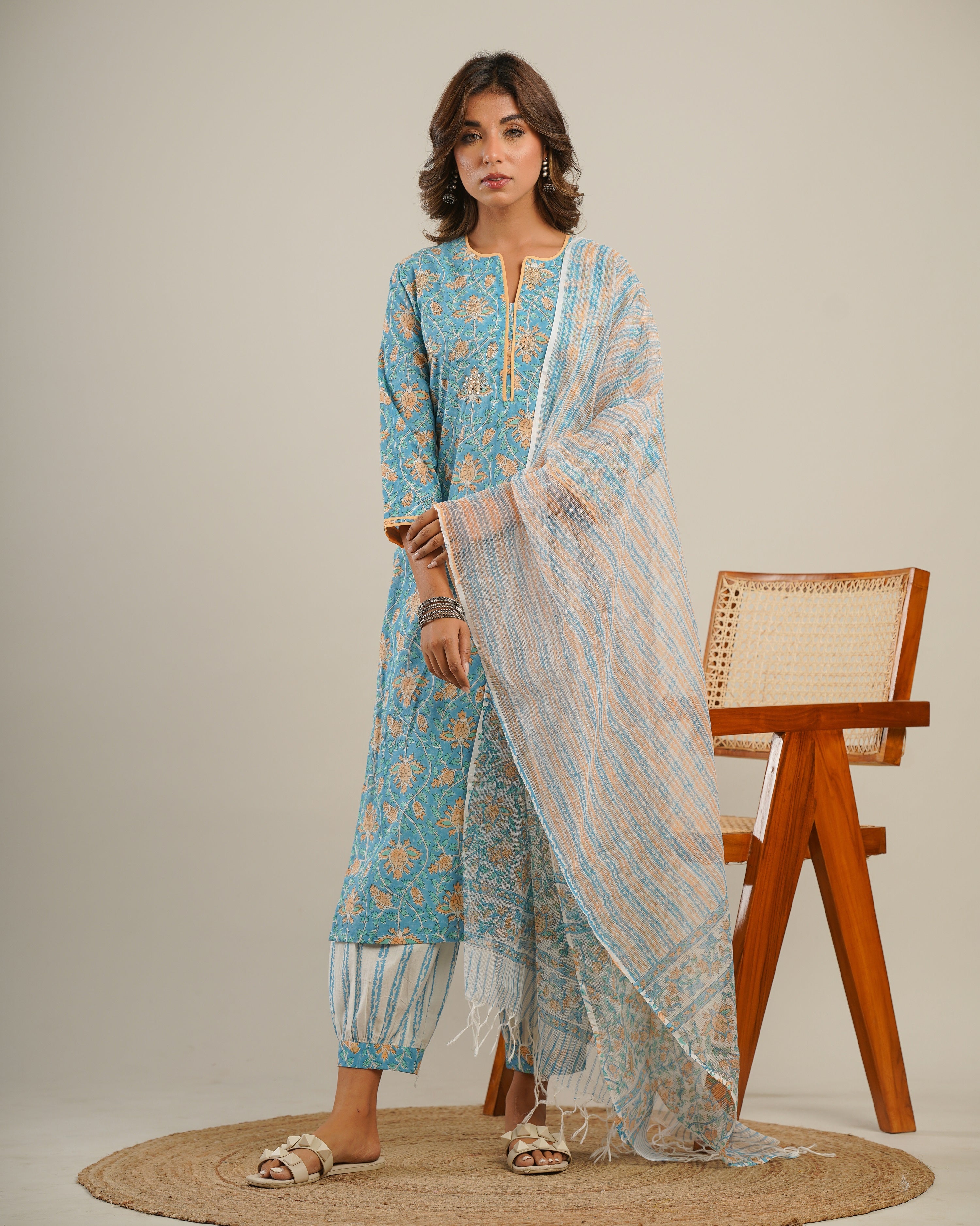 Gulzaar Set with Dupatta