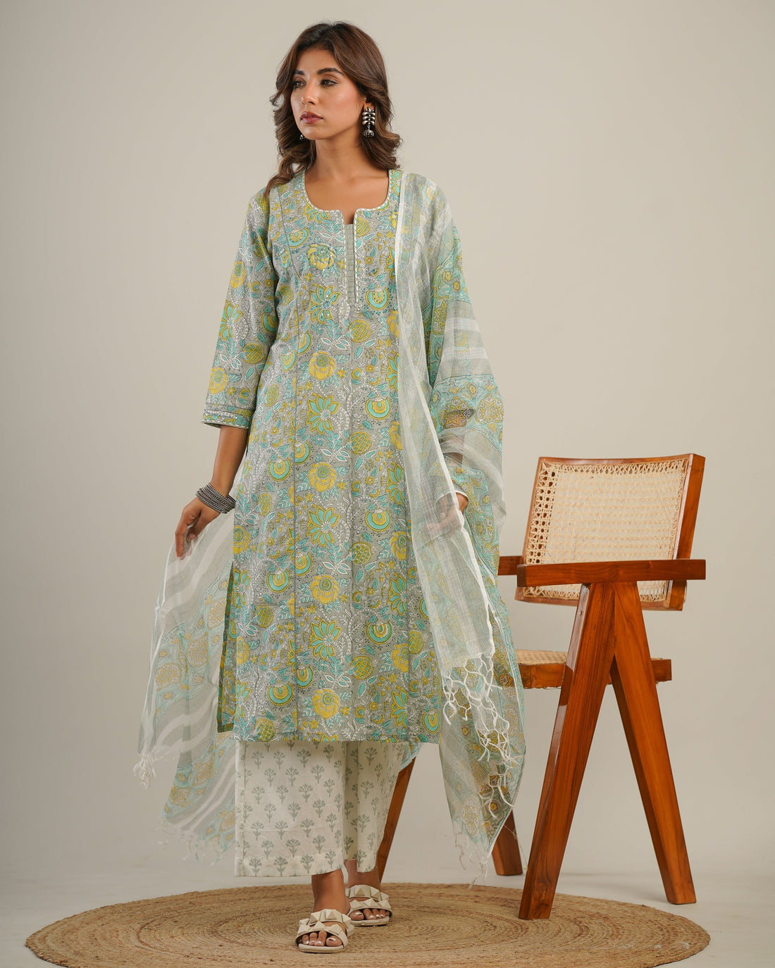 Myra Set with Dupatta